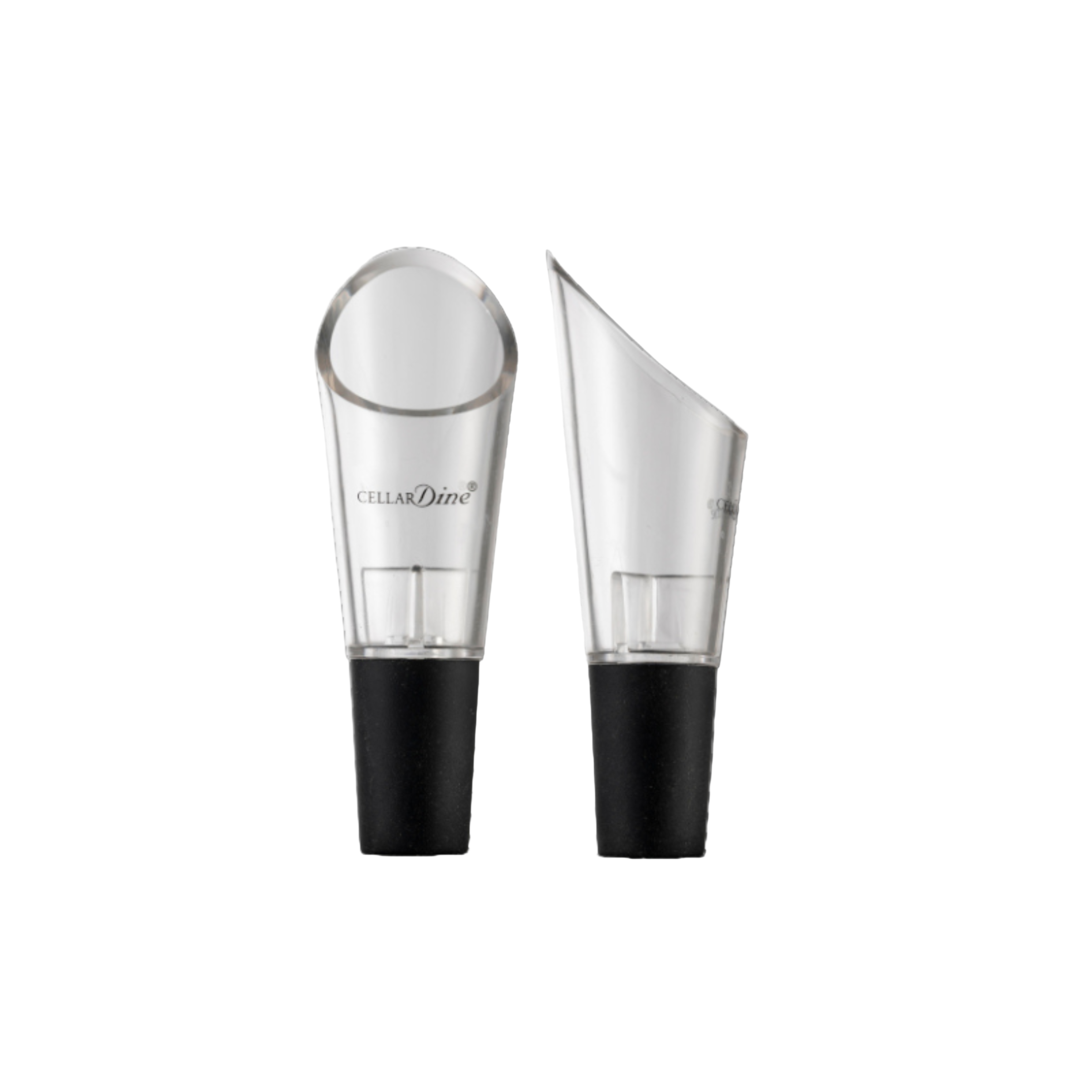 CellarDine Wine Pourer - Translucent