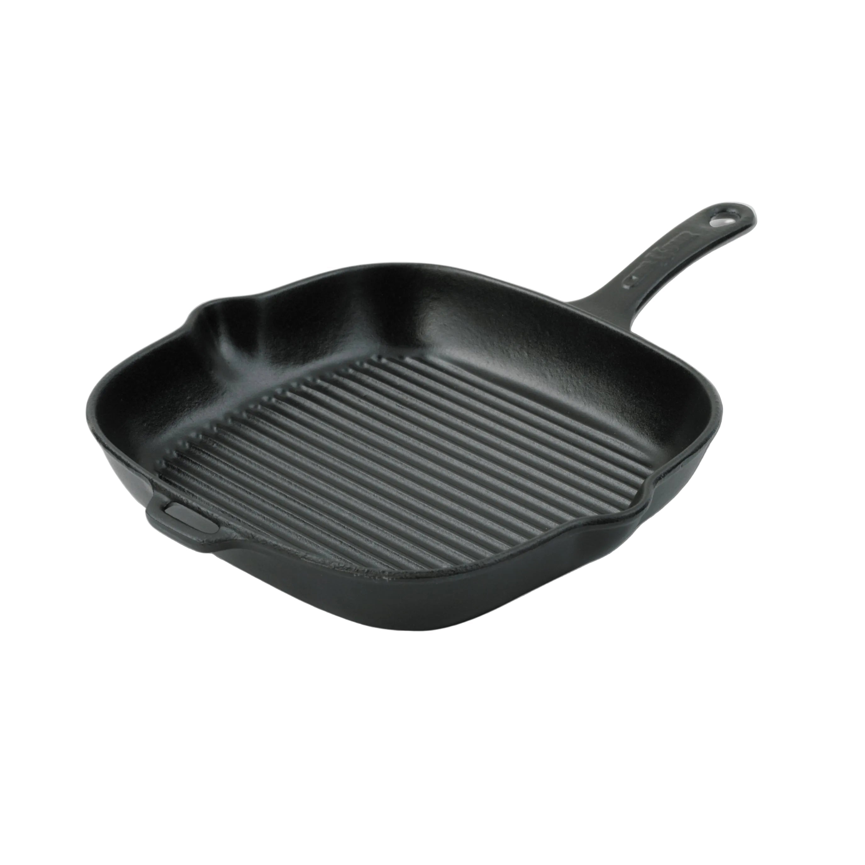 Chasseur 26cm Square Grill Pan - Matt Black