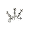 CellarDine Three Piece Wine Stopper Set with Stand