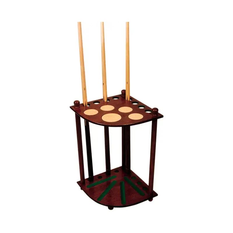Corner Cue Stand For 8 Cues
