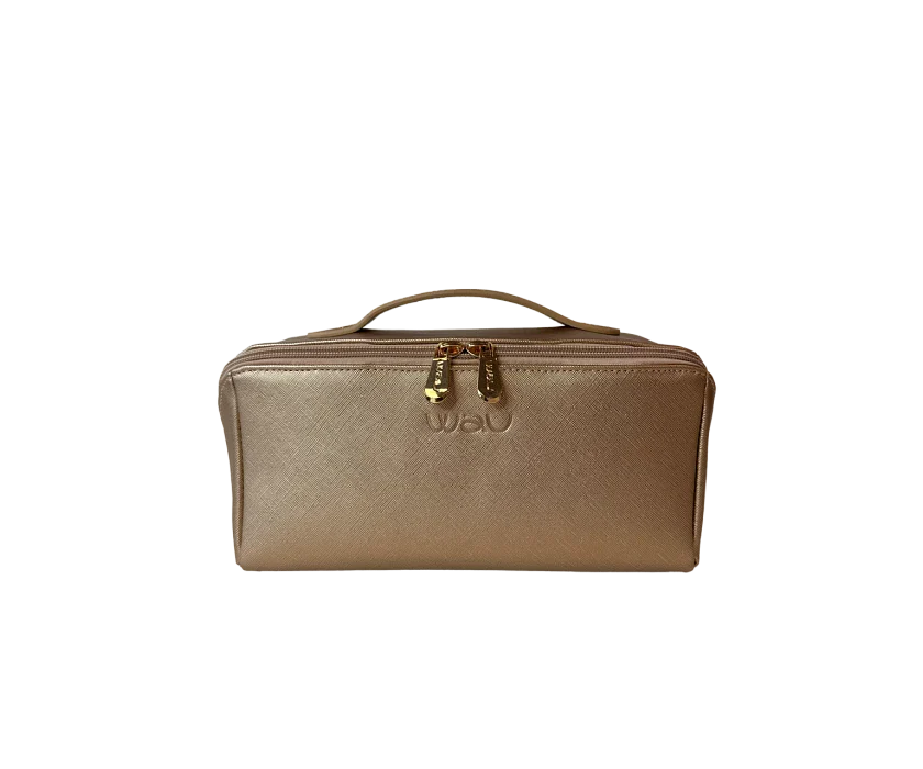 Cosmetic Bag RENGA Gold