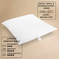 Cosy PrimaloftBio® Mikrofaser Kissen - 80 x 80 cm