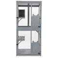 Coziwow 31.5"L 2-Tier Wheeled Cat Cage - Plain