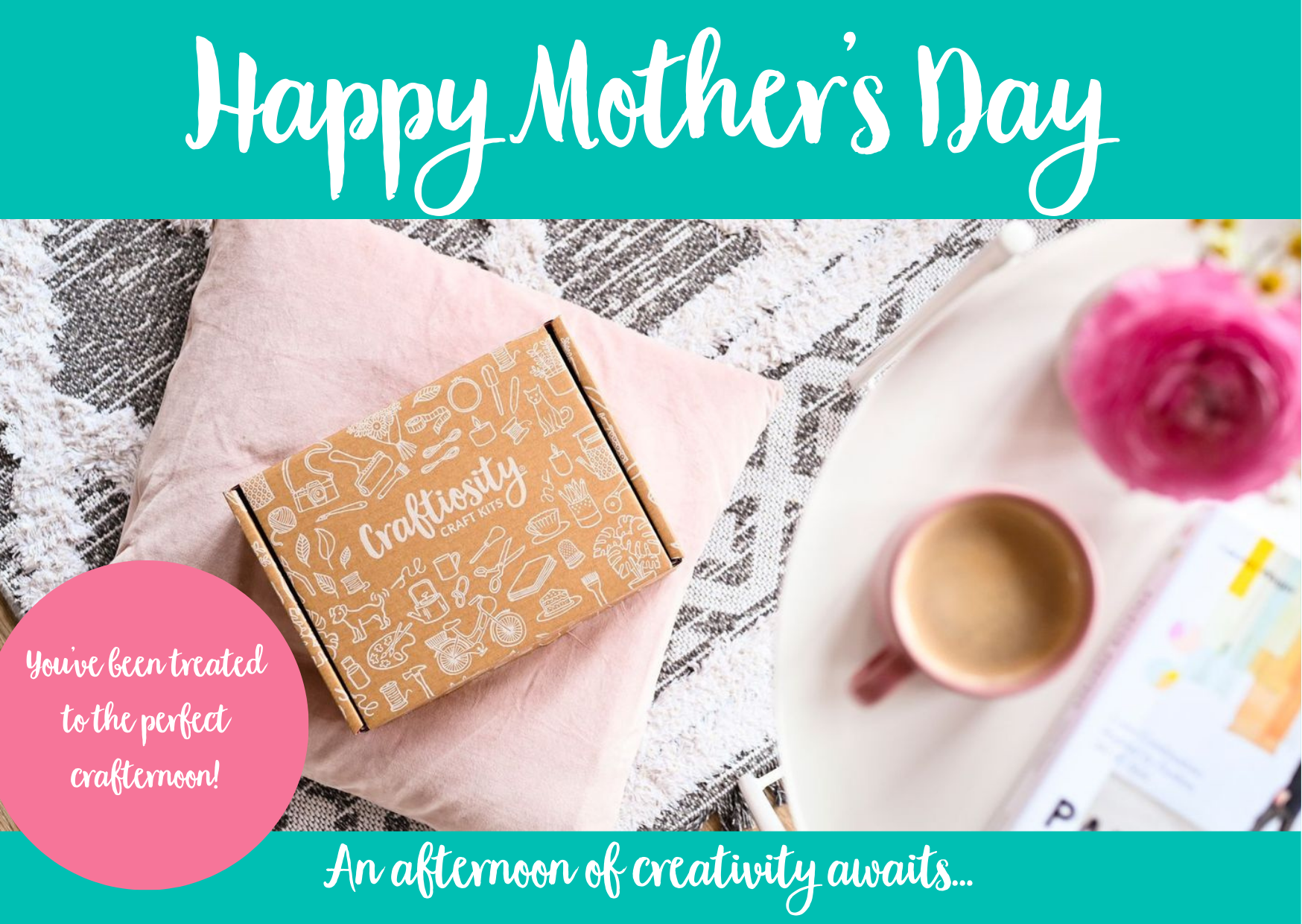 Happy Mother's Day Gift Card - Twelve Kit Gift Card