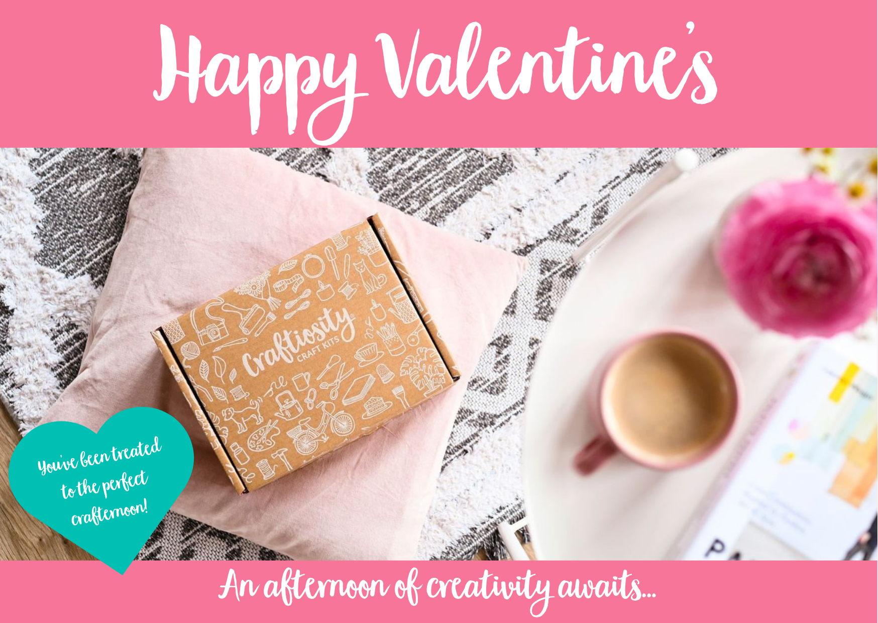 Happy Valentine's Gift Card - One Kit Gift Card
