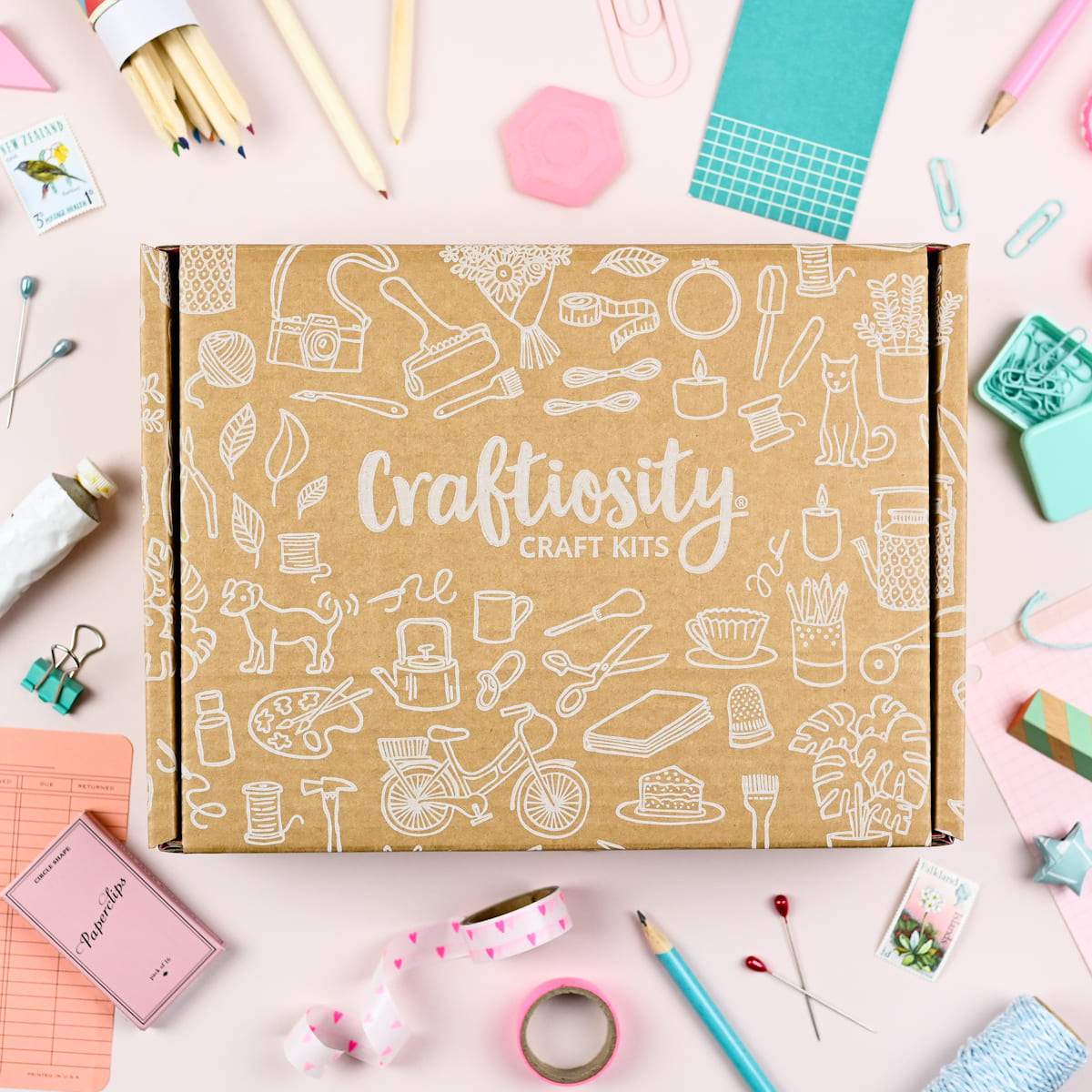 Craft Kit Subscription at £22.95 (Previously Thrivecart)