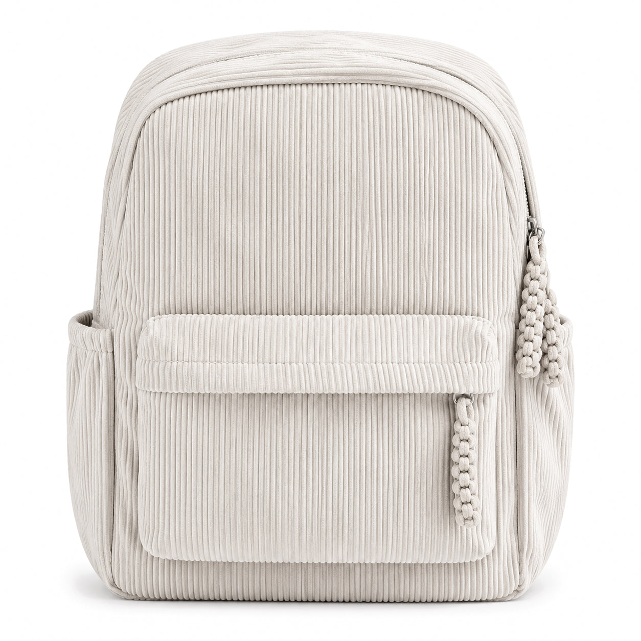 MamaRaya Personalized Toddler Backpack - Cream