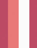 'Cross The Line' Wallpaper by Wallshoppe - Watermelon / Rose - Removable / Sample - 8 x 8 in.
