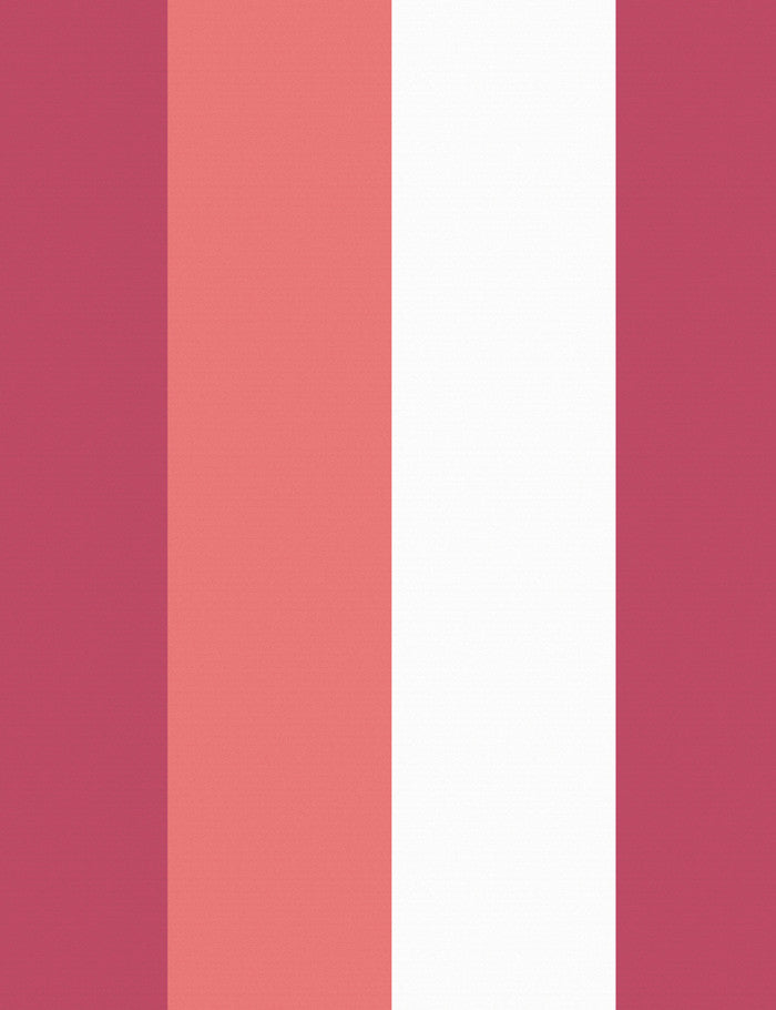 'Cross The Line' Wallpaper by Wallshoppe - Watermelon / Rose - Removable / Sample - 8 x 8 in.