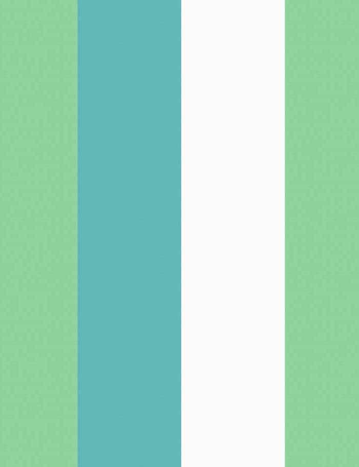 'Cross The Line' Wallpaper by Wallshoppe - Teal / Green - Removable / Sample - 8 x 8 in.