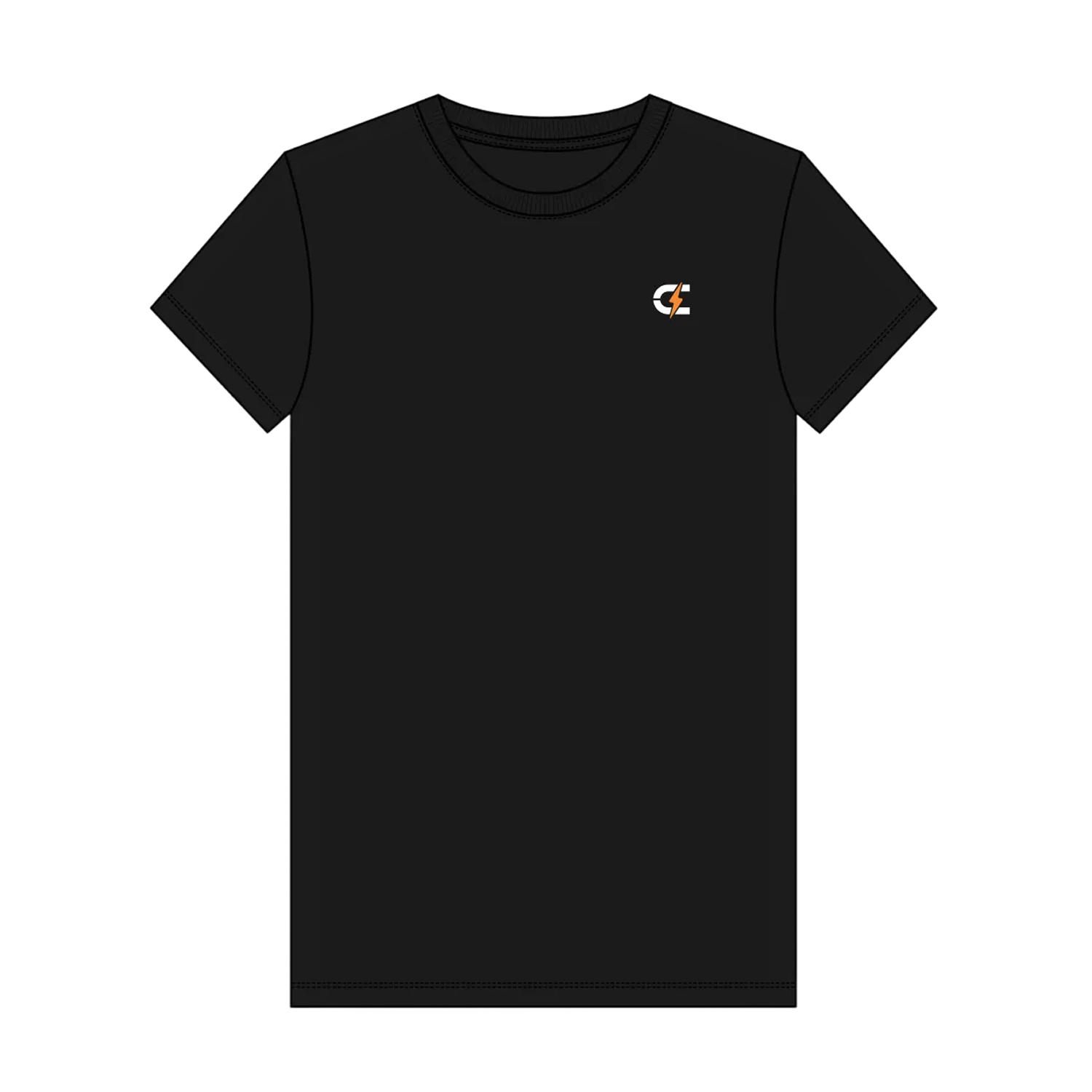 Cyseekin Fan-Shirt - Schwarz / L