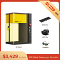 hansmaker D1 Ultra Dual Laser Engraver - D1 Ultra Conveyor Bundle