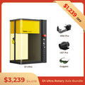 hansmaker D1 Ultra Dual Laser Engraver - D1 Ultra  Rotary Axis Bundle