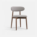 COLAMY NOYA Mid-Century Modern Upholstered Dining Chair - Gray / Set of 10 ($72/pc)