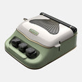 MakeID Limited-edition D7 Portable Bluetooth Label Printer | Rechargeable Wireless Small Label Machine | Suitable for Gift/Fabric/Decorative - Green