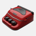 MakeID Limited-edition D7 Portable Bluetooth Label Printer | Rechargeable Wireless Small Label Machine | Suitable for Gift/Fabric/Decorative - Red