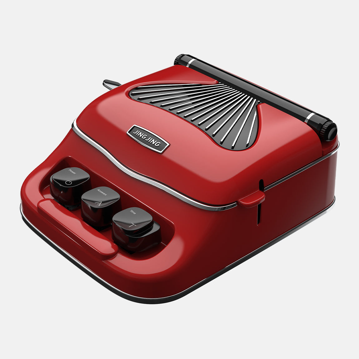 MakeID Limited-edition D7 Portable Bluetooth Label Printer | Rechargeable Wireless Small Label Machine | Suitable for Gift/Fabric/Decorative - Red