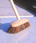 Finest by Hillbrush Deck Scrub With Handle - Stiff - Union Mix / 130cm 24cm 12cm 1.5kg