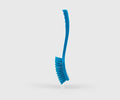 Everyday Long Handled Brush - Blue (Stiff) - Polypropylene / 406mm 50mm 52mm