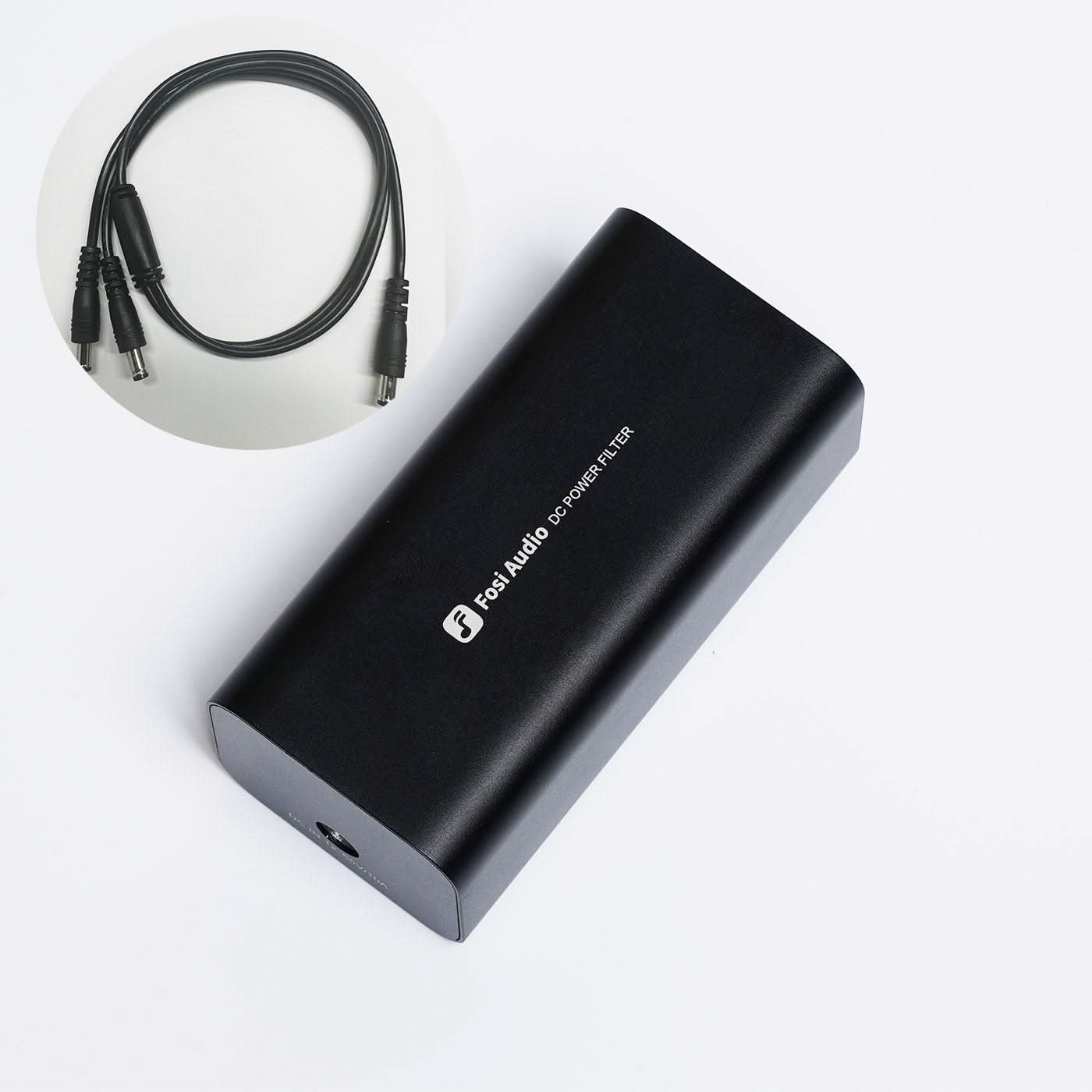 Fosi Audio DC Power Filter - DC Power Filter+1 in 2 out Cable