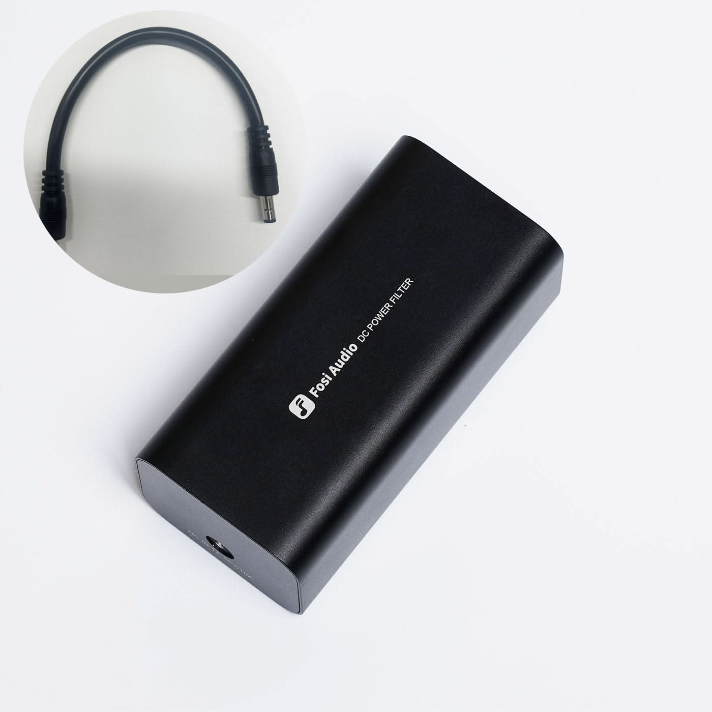 Fosi Audio DC Power Filter - DC Power Filter+1 in 1 out Cable