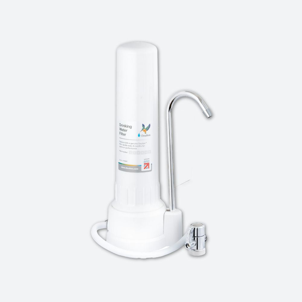 Doulton® Countertop Water Filter System with Biotect® Ultra - Plastic