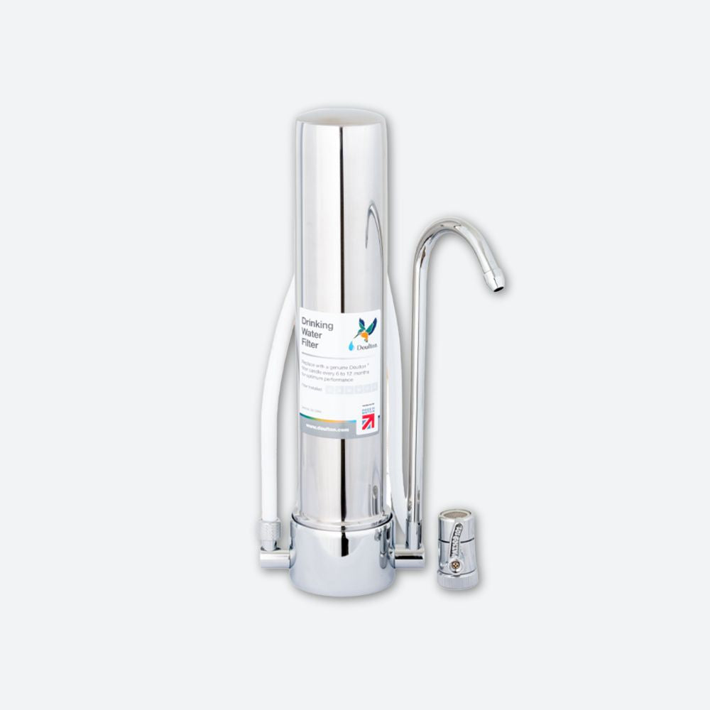 Doulton® Countertop Water Filter System with Biotect® Ultra - Chrome
