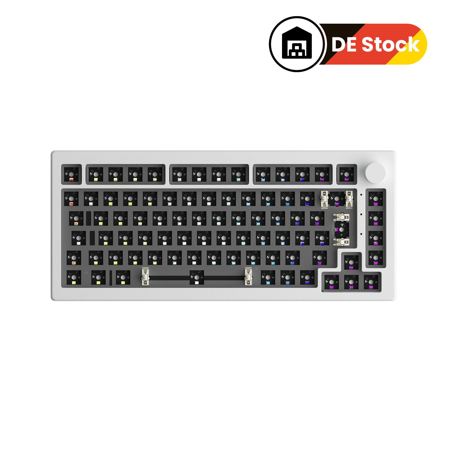 5075 VIA DIY Kit - 5075B(Wireless Tri-mode) / Moonlight White- ISO / Germany(DE) Warehouse