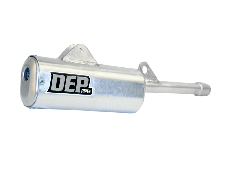DEP Exhaust Silencer - Honda CR125 1987-88 - Round