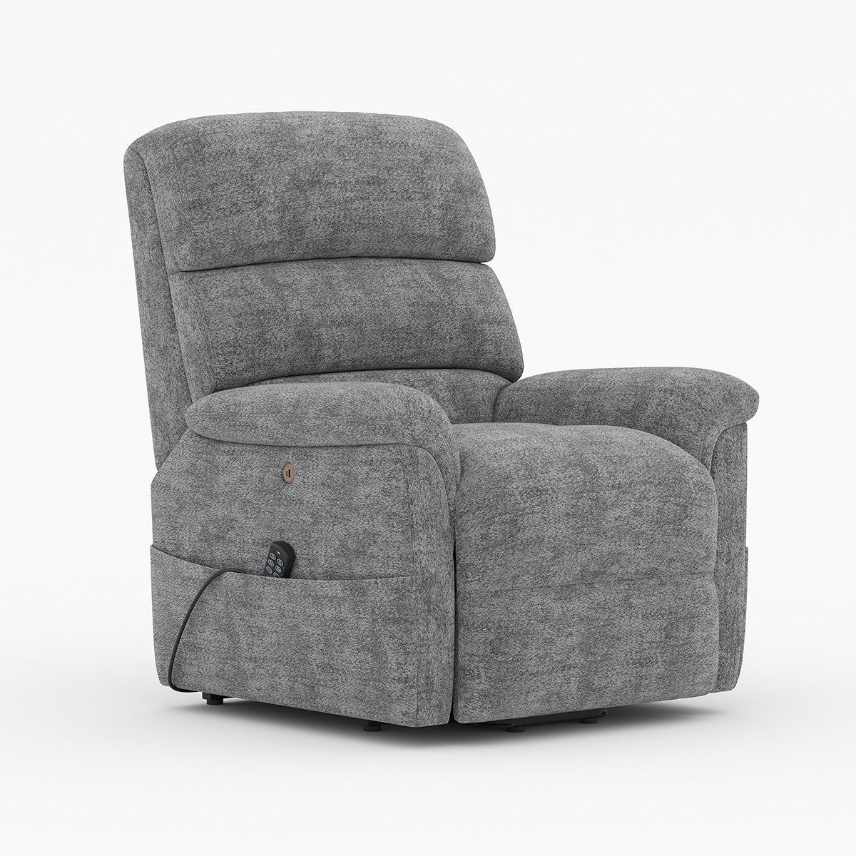 COLAMY ELEVA Power Lift Massage & Heating Chair - Dark gray