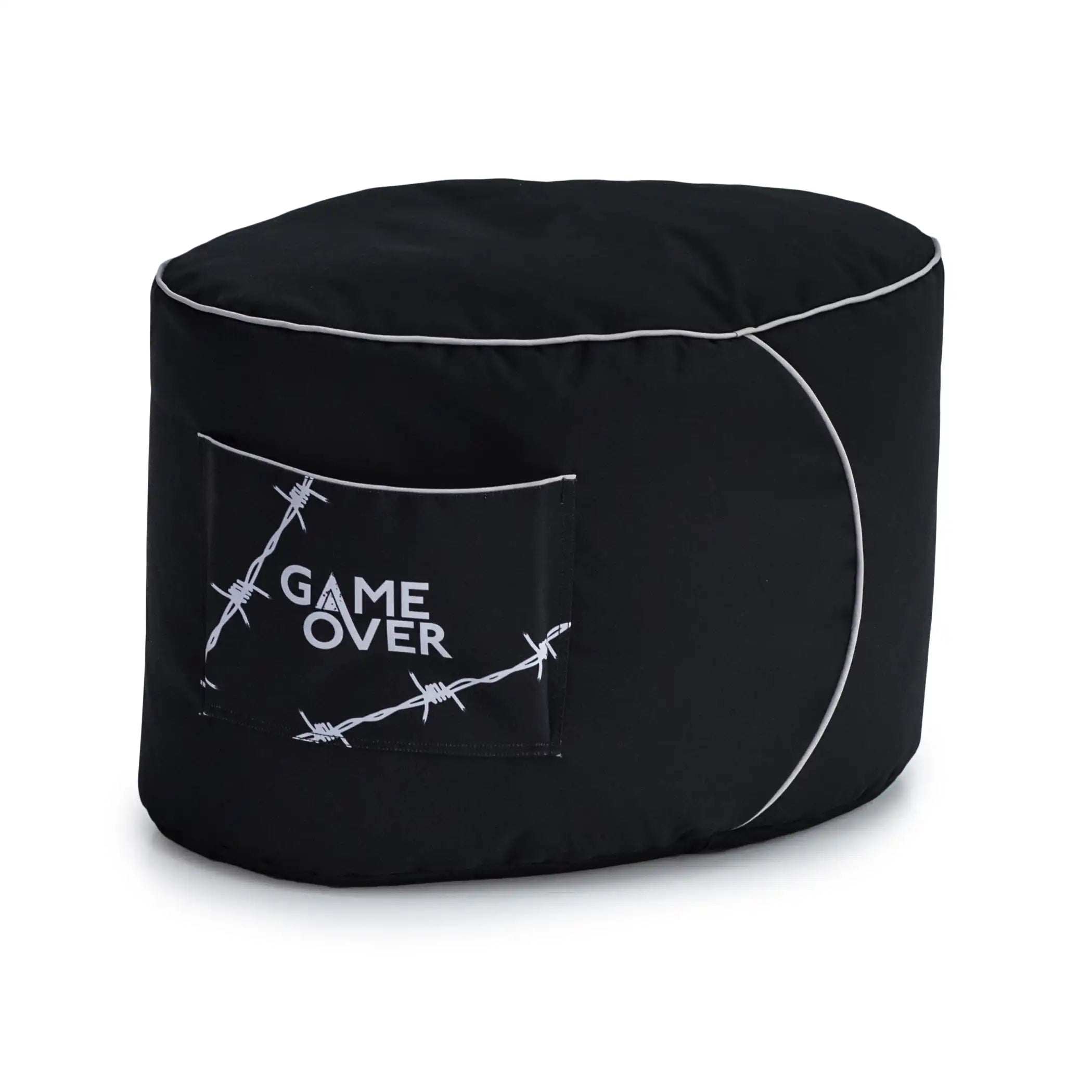 Gaming Footstool - Mongrel - Black