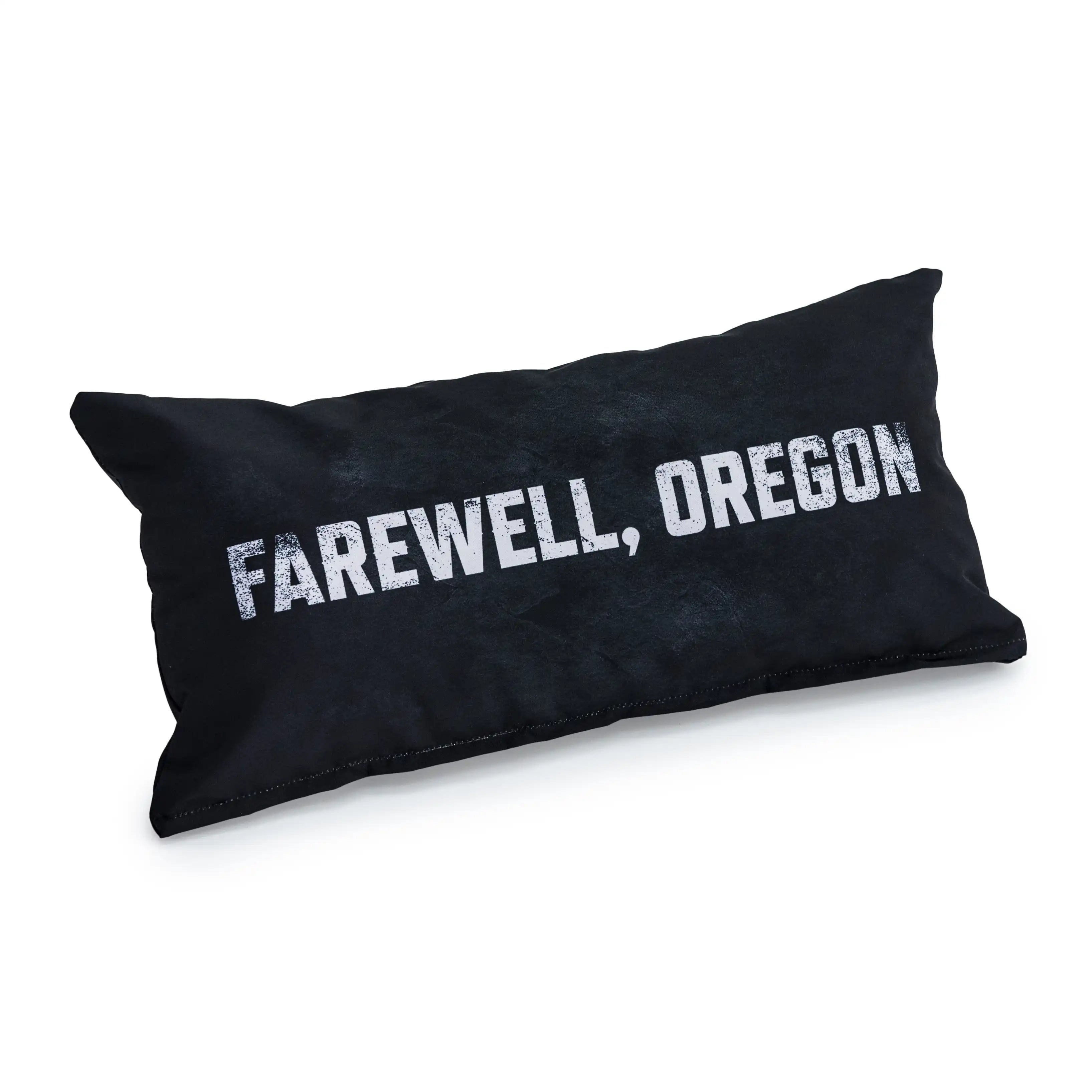 Gaming Cushion - Farewell Oregon - Black