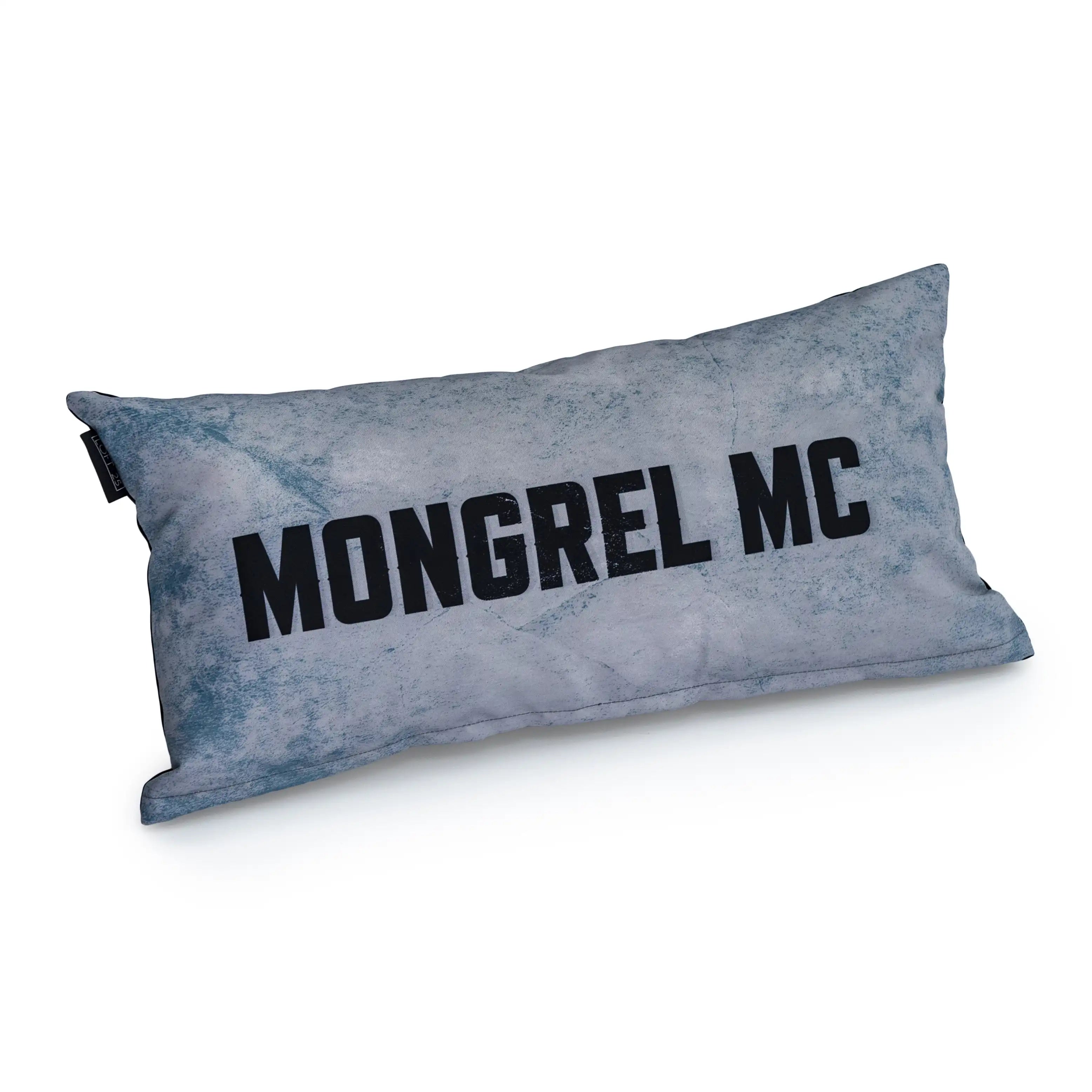 Gaming Cushion - Mongrel MC - Grey