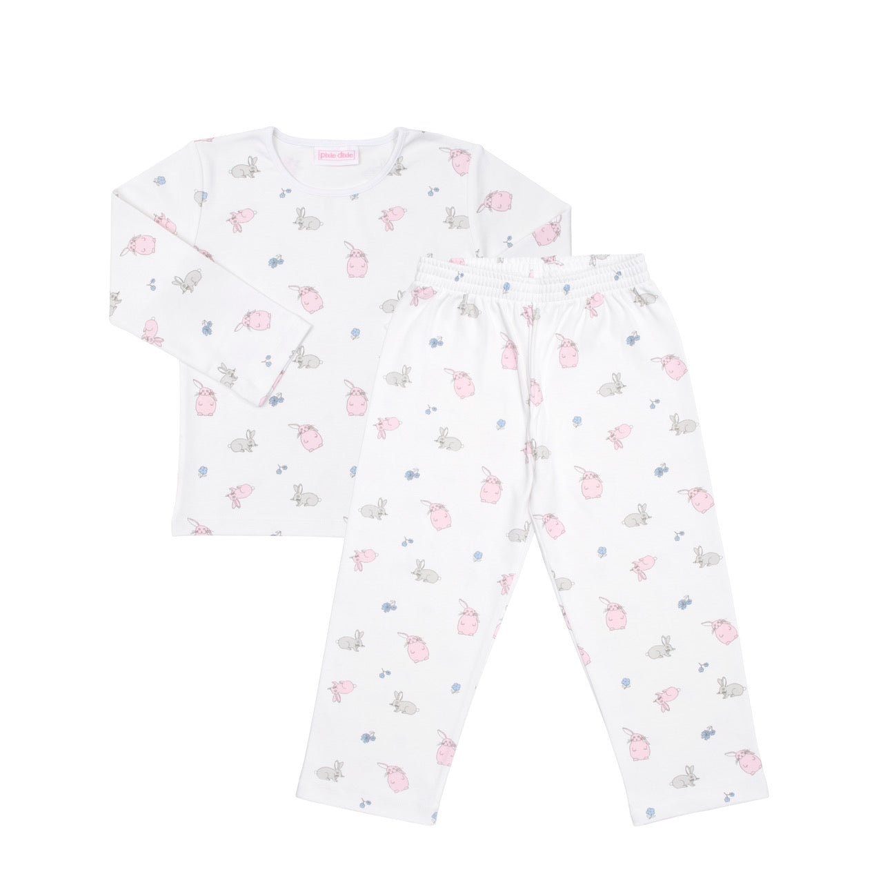 Rabbit Crew Neck Pyjamas - 9yrs - 10rs