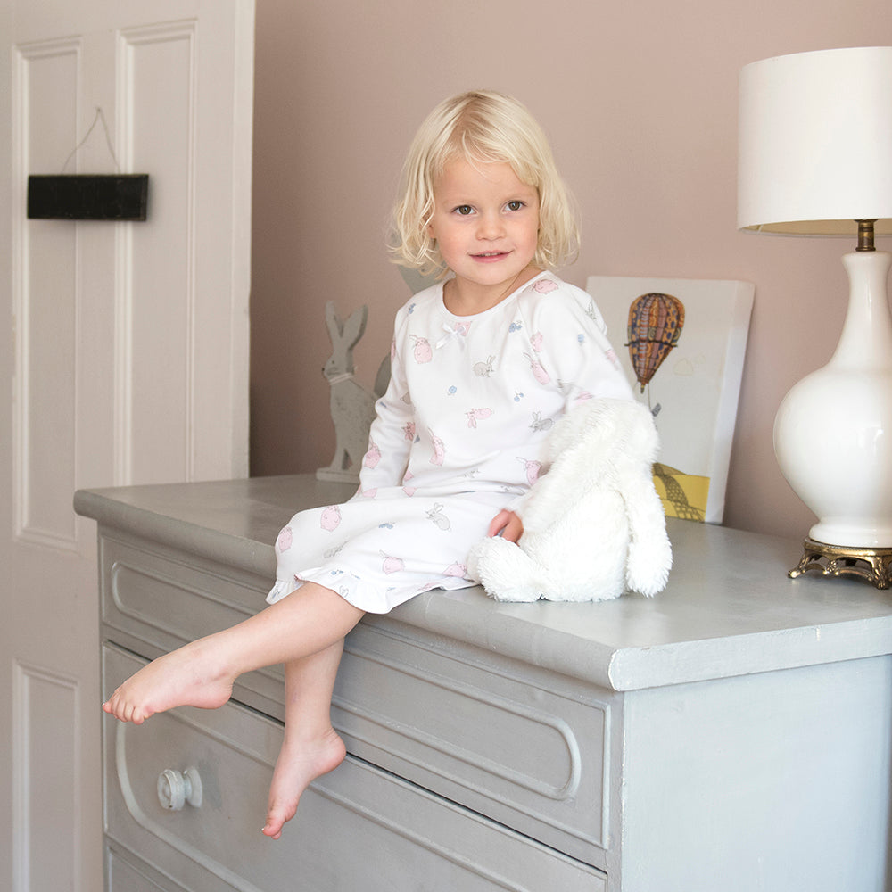 Rabbit Nightdress - 7yrs - 8yrs
