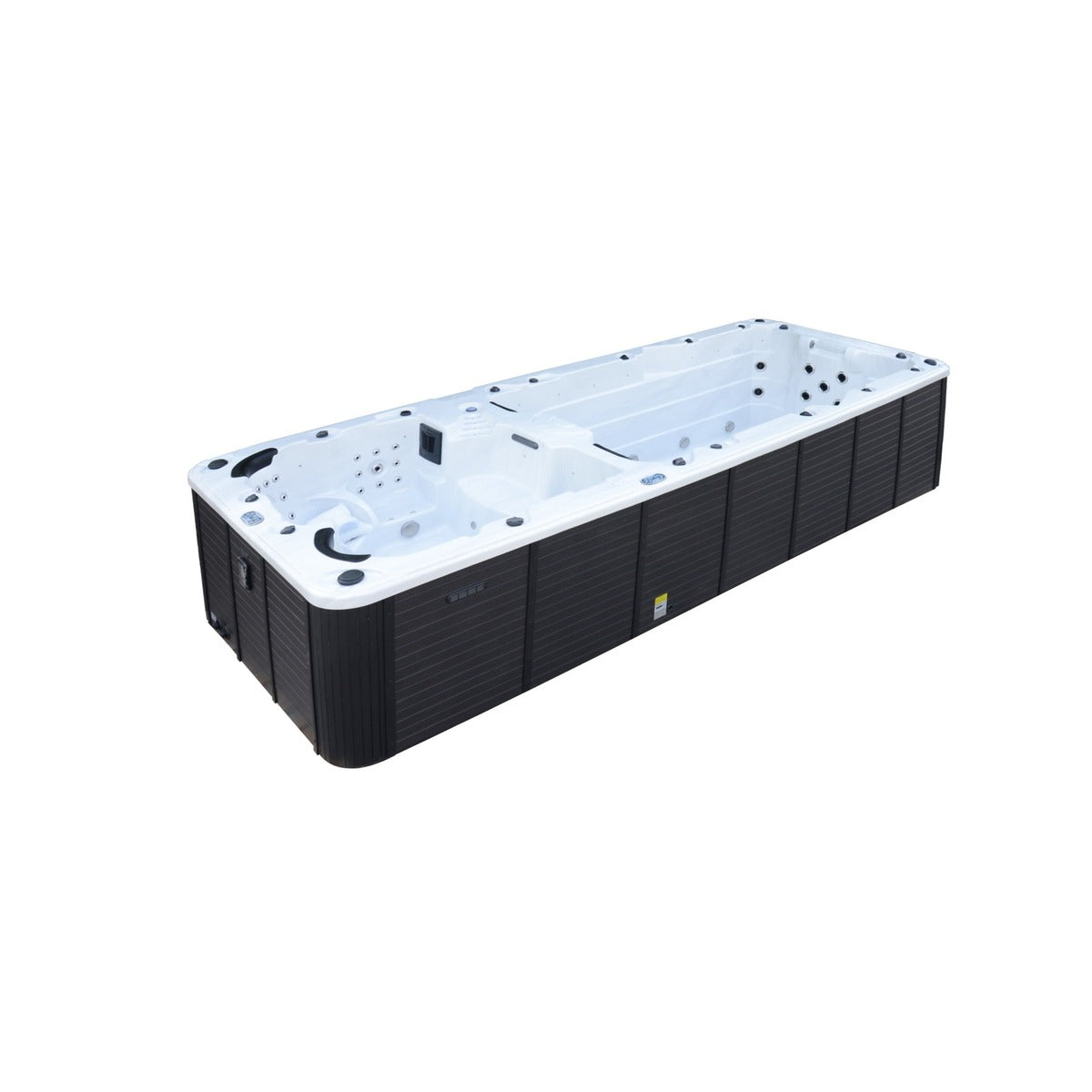 Titan Swim | 6-Person Premium Dual-Zone Swim Spa