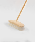 Everyday Wooden Deck Scrub With Fitted Handle - Stiff - Polypropylene / 130cm 24cm 12cm 1.5kg