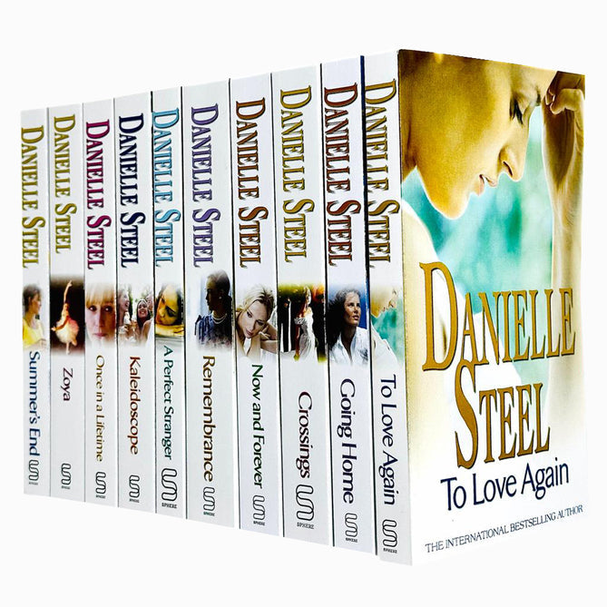 Danielle Steel Collection 10 Book Set Including Going Home To Love Again Crossings Now And Forever Remembrance