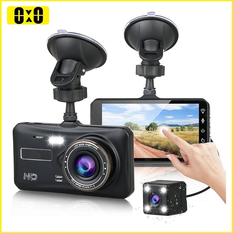 High-Quality Dash Cam | Dual Camera System