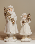 Deko-Nikolaus · mit Glitzer - groß