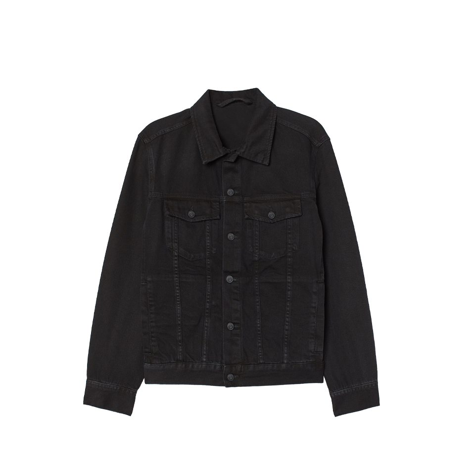 Bulletproof Jacket - Denim (IIIA) - S / Bold n' Black