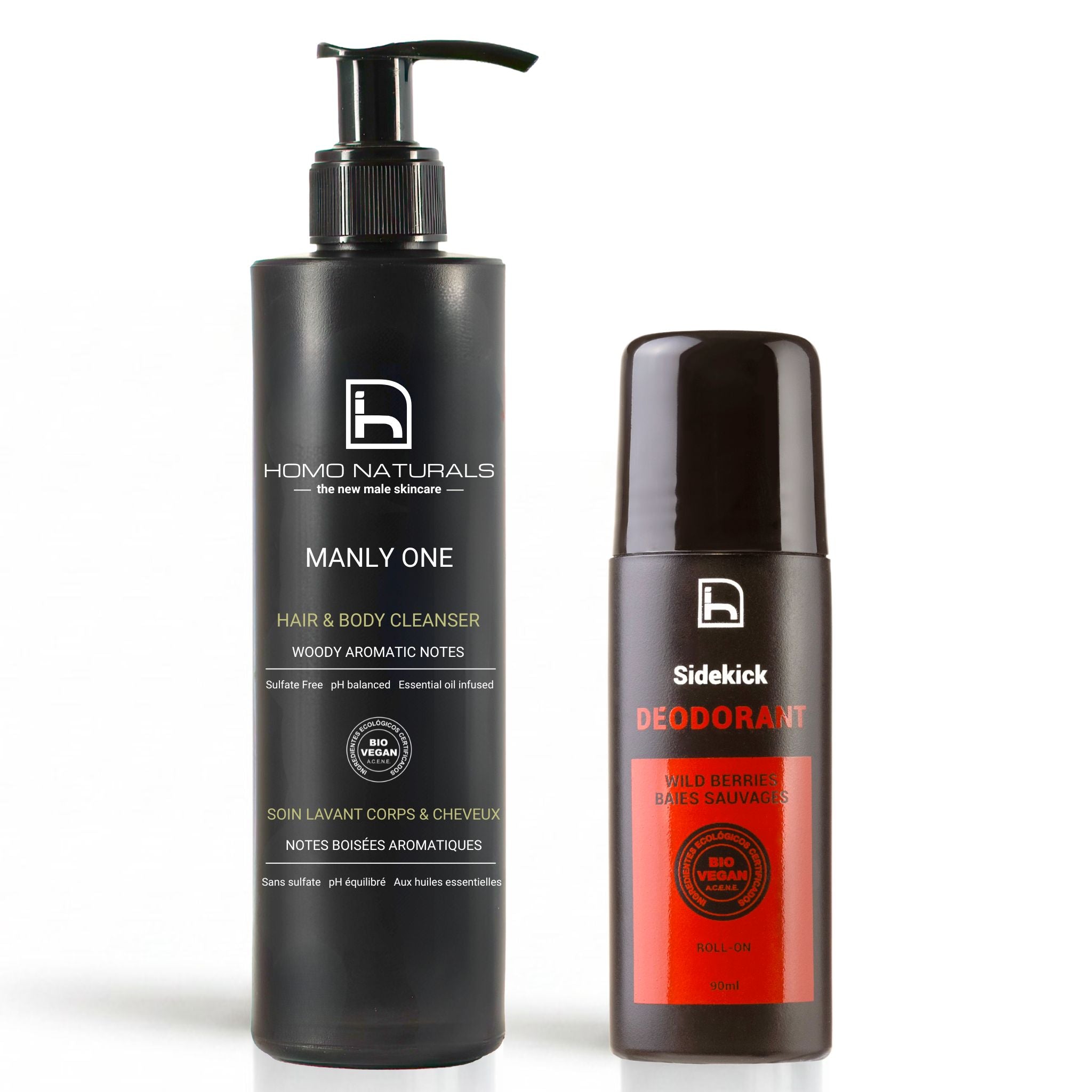 Kit Gel de Ducha + Desodorante - Wild Berries