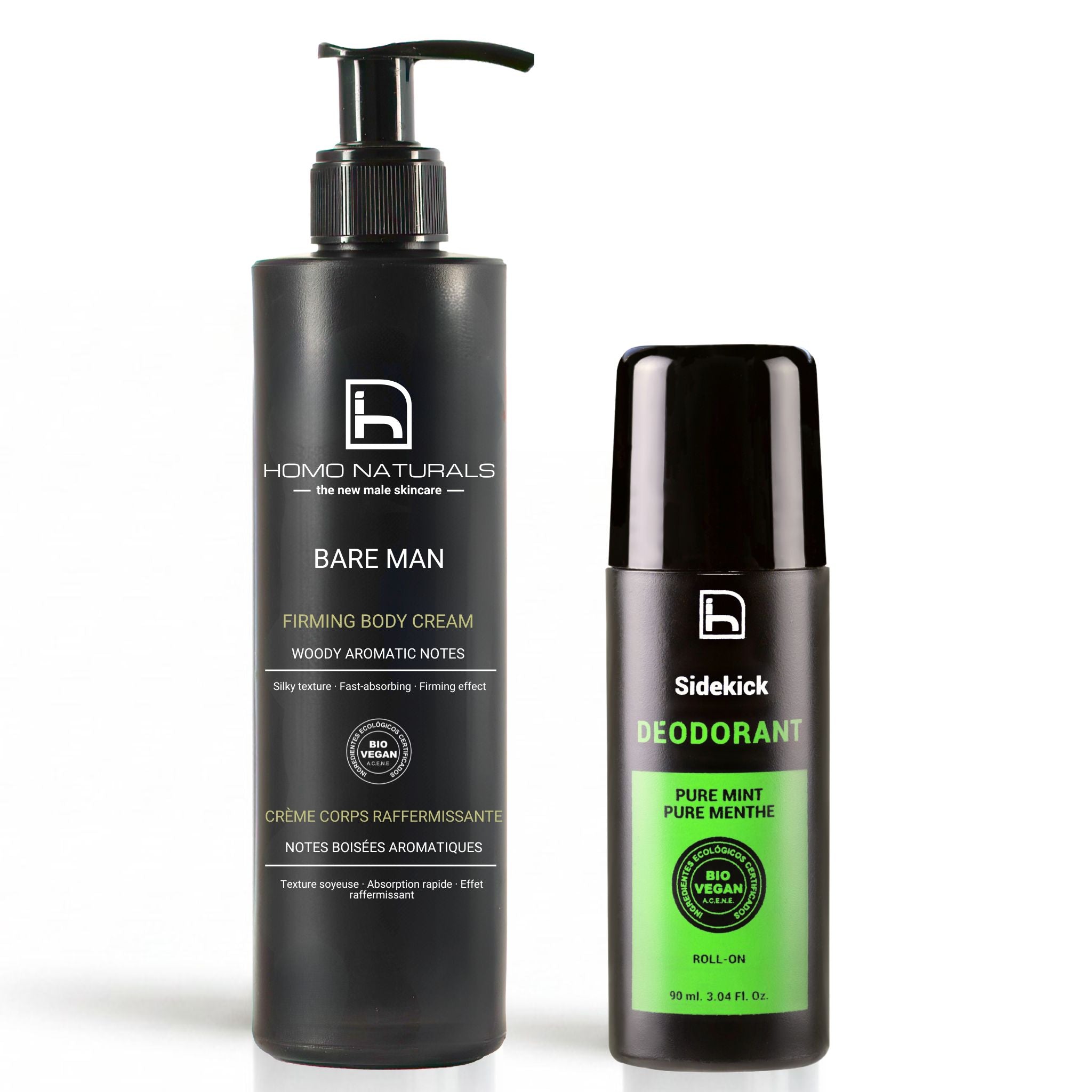 Kit Crema Corporal + Desodorante - Pure Mint