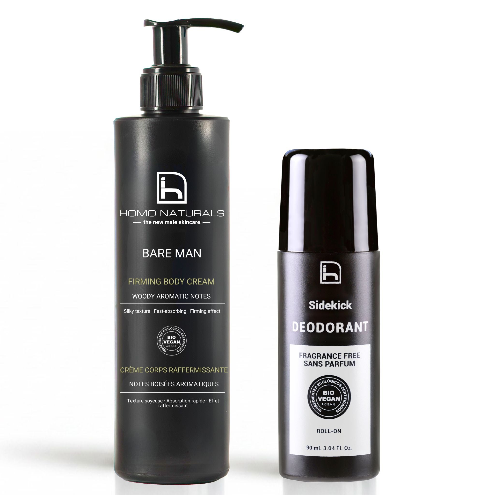 Kit Crema Corporal + Desodorante - No Fragrance