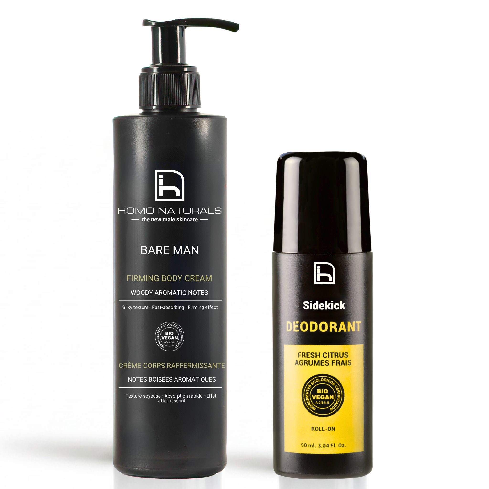 Kit Crema Corporal + Desodorante - Fresh Citrus