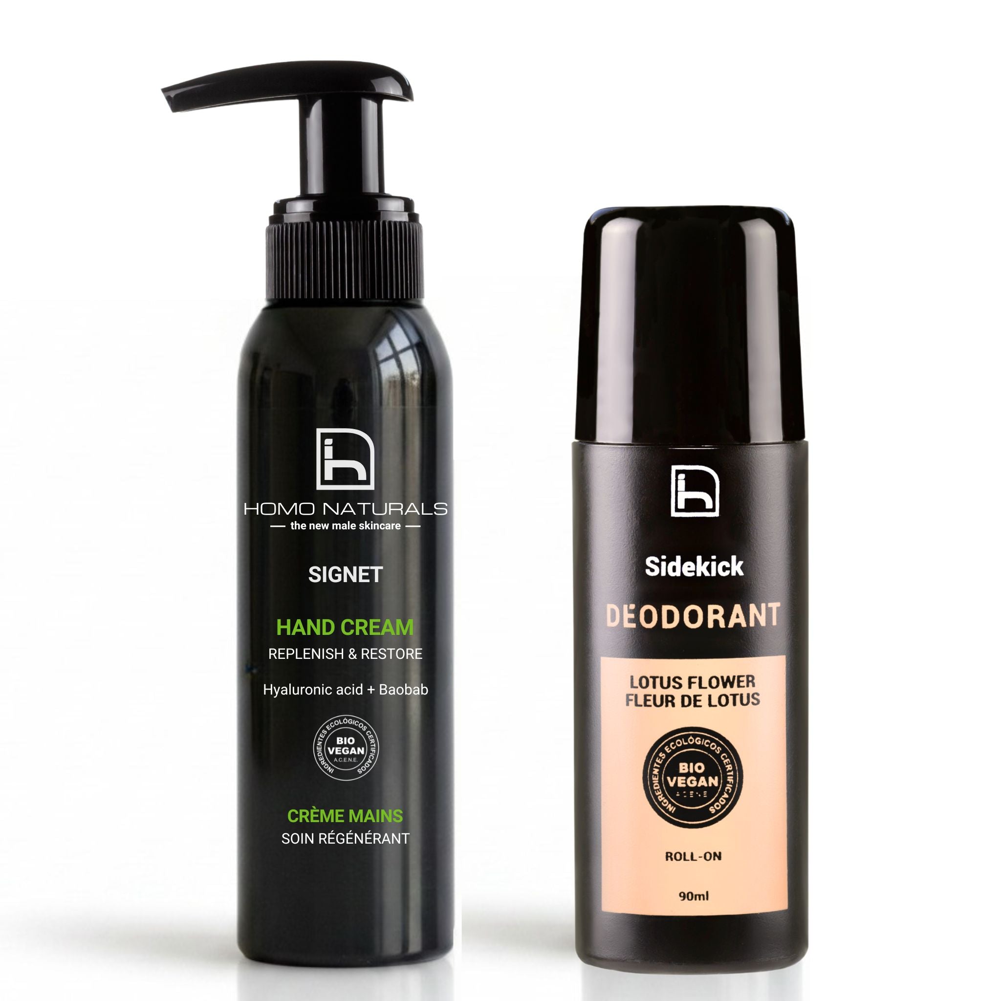 Kit Desodorante + Crema de Manos - Lotus Flower