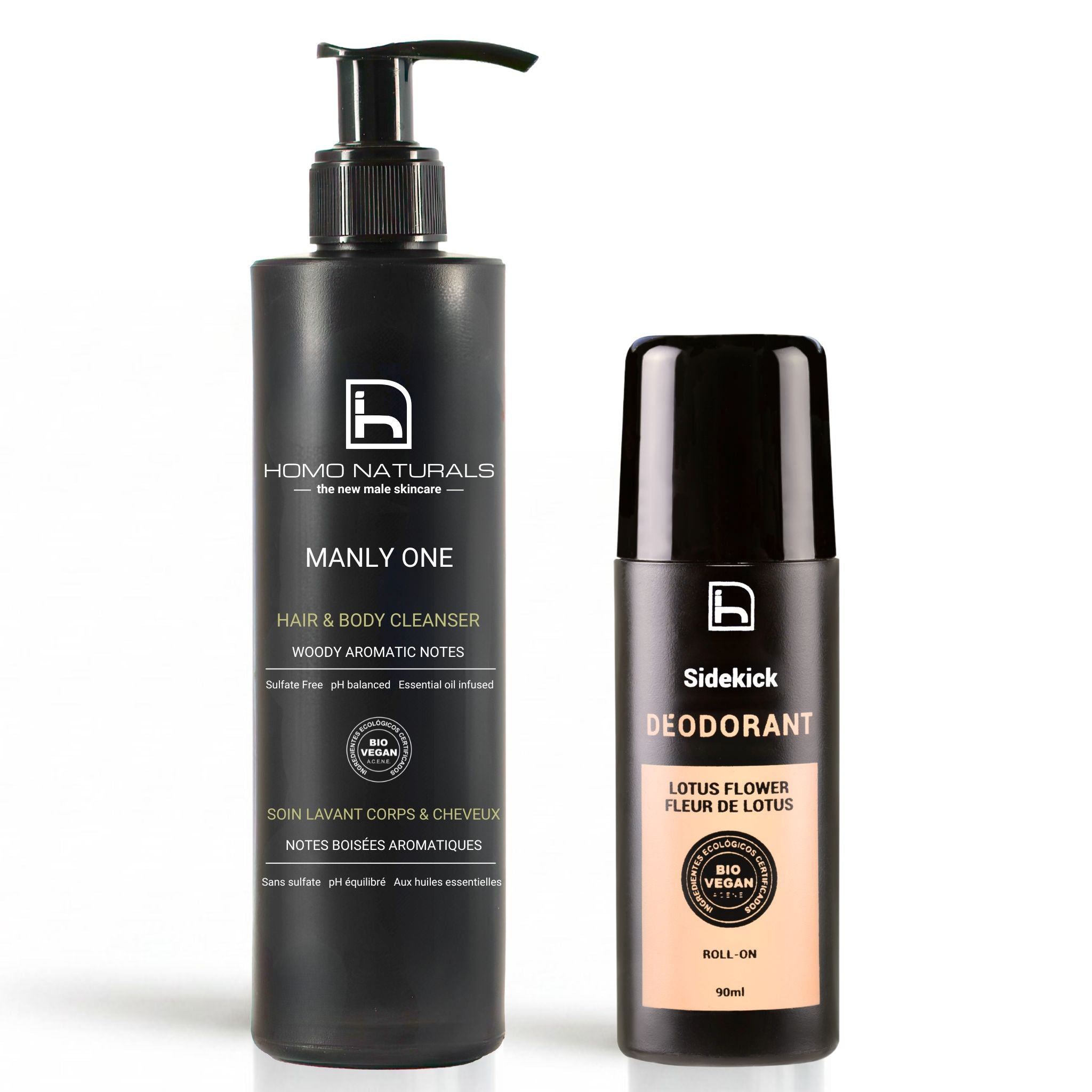 Kit Gel de Ducha + Desodorante - Lotus Flower