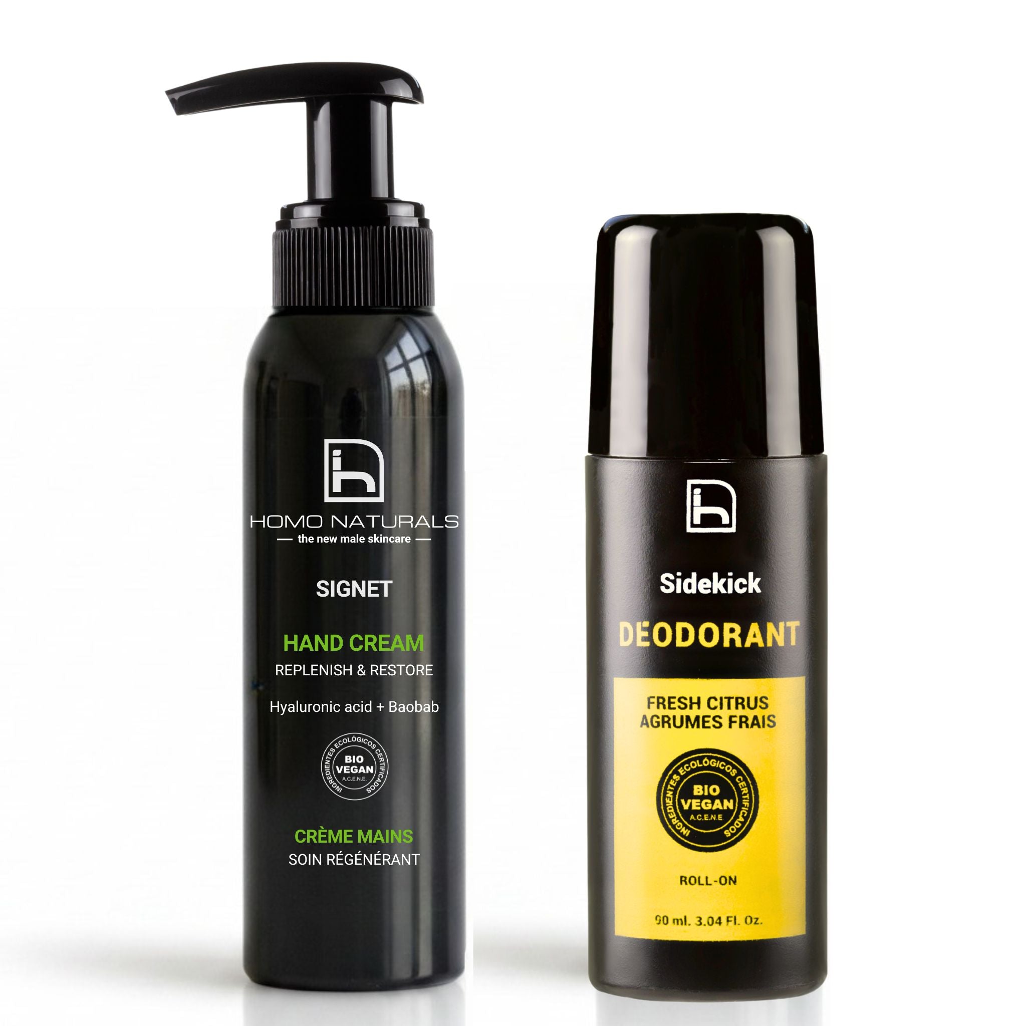 Kit Desodorante + Crema de Manos - Fresh Citrus