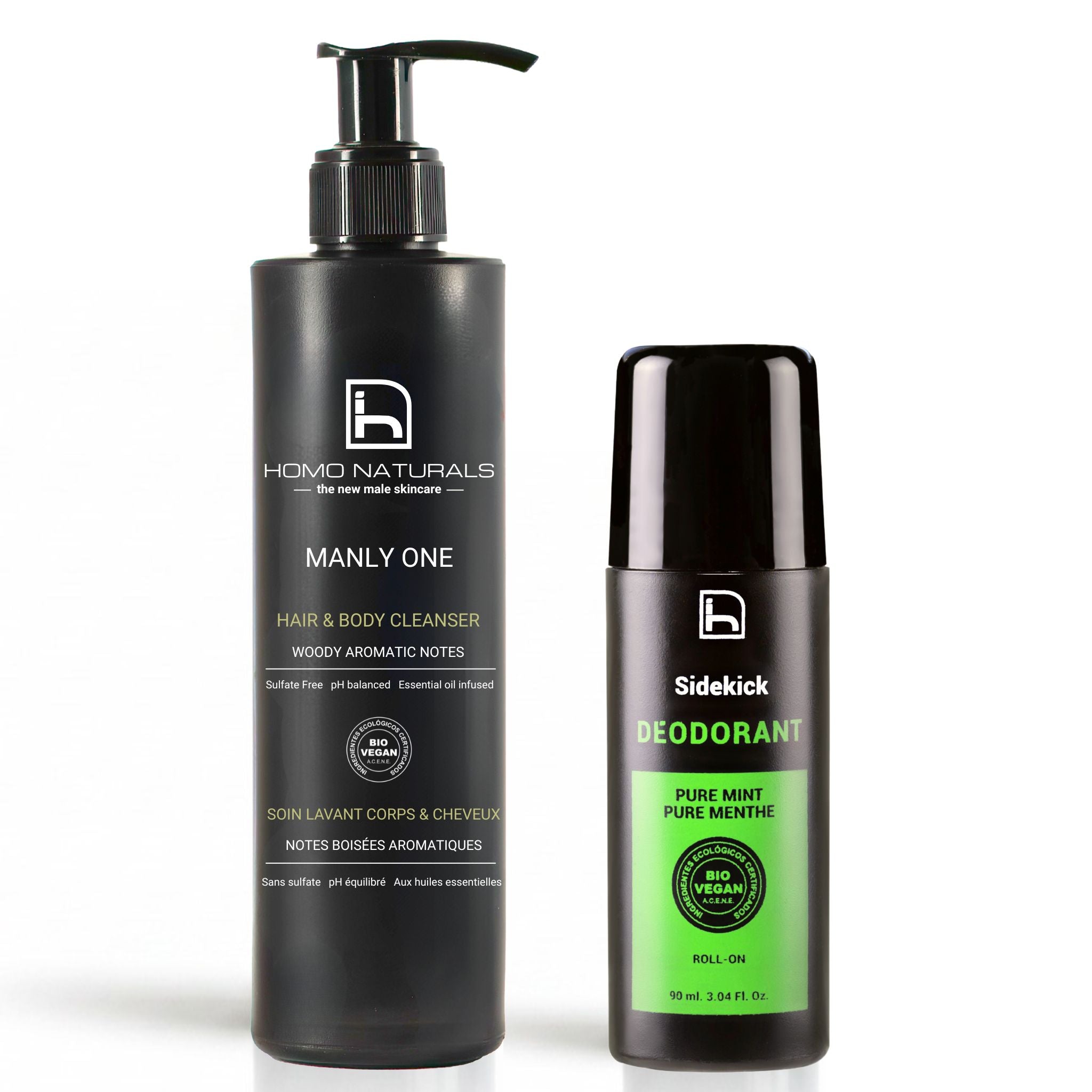 Kit Gel de Ducha + Desodorante - Pure Mint
