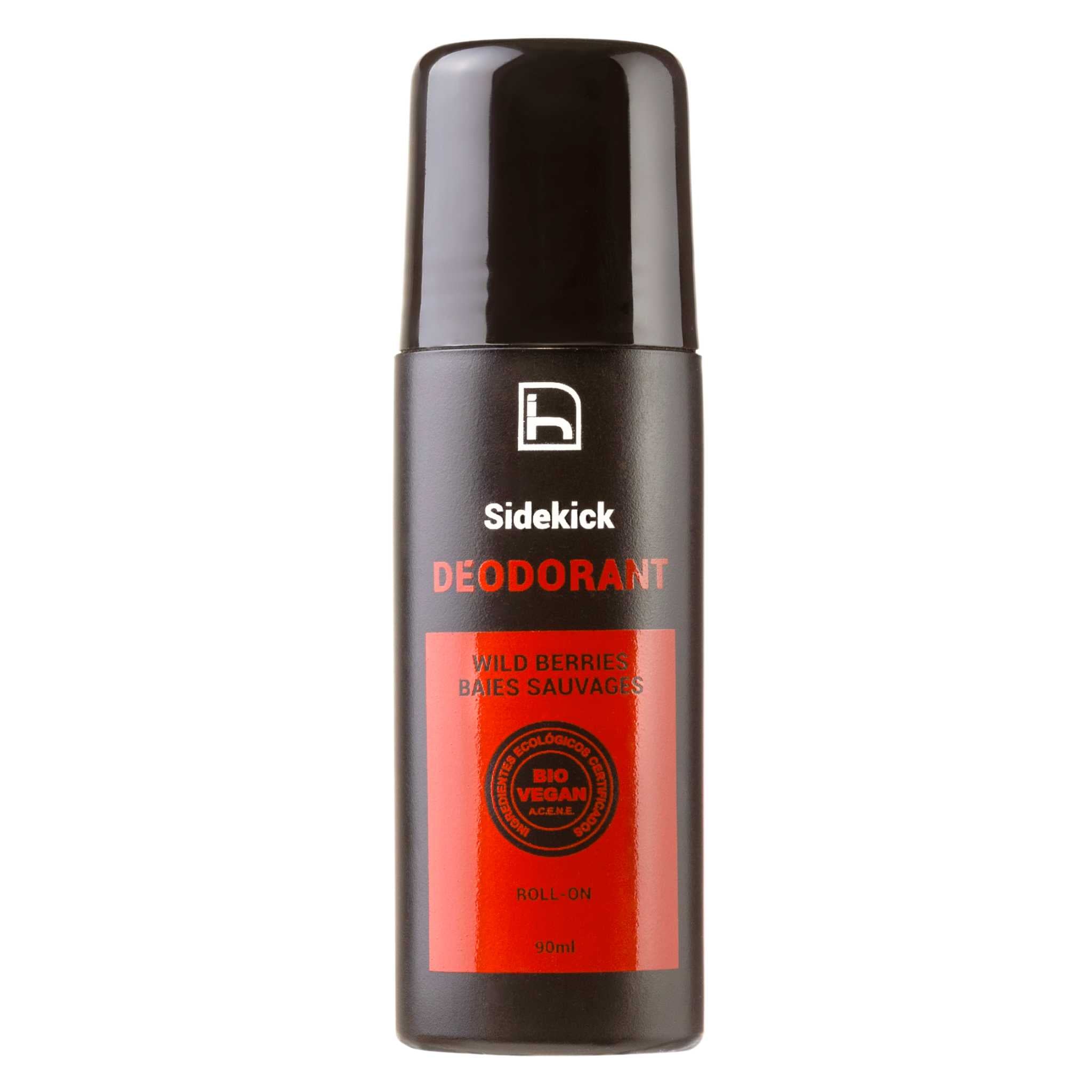 Desodorante Wild Berries - Kit de 3 unidades